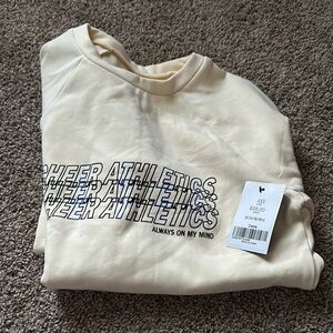 Cheer Athletics Cream Sweatshirt